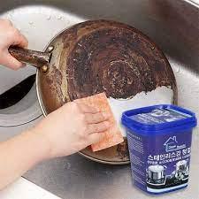 Magical Stainless-Steel Cookware and Oven Cleaner – Korean Formula - Eazzy Store