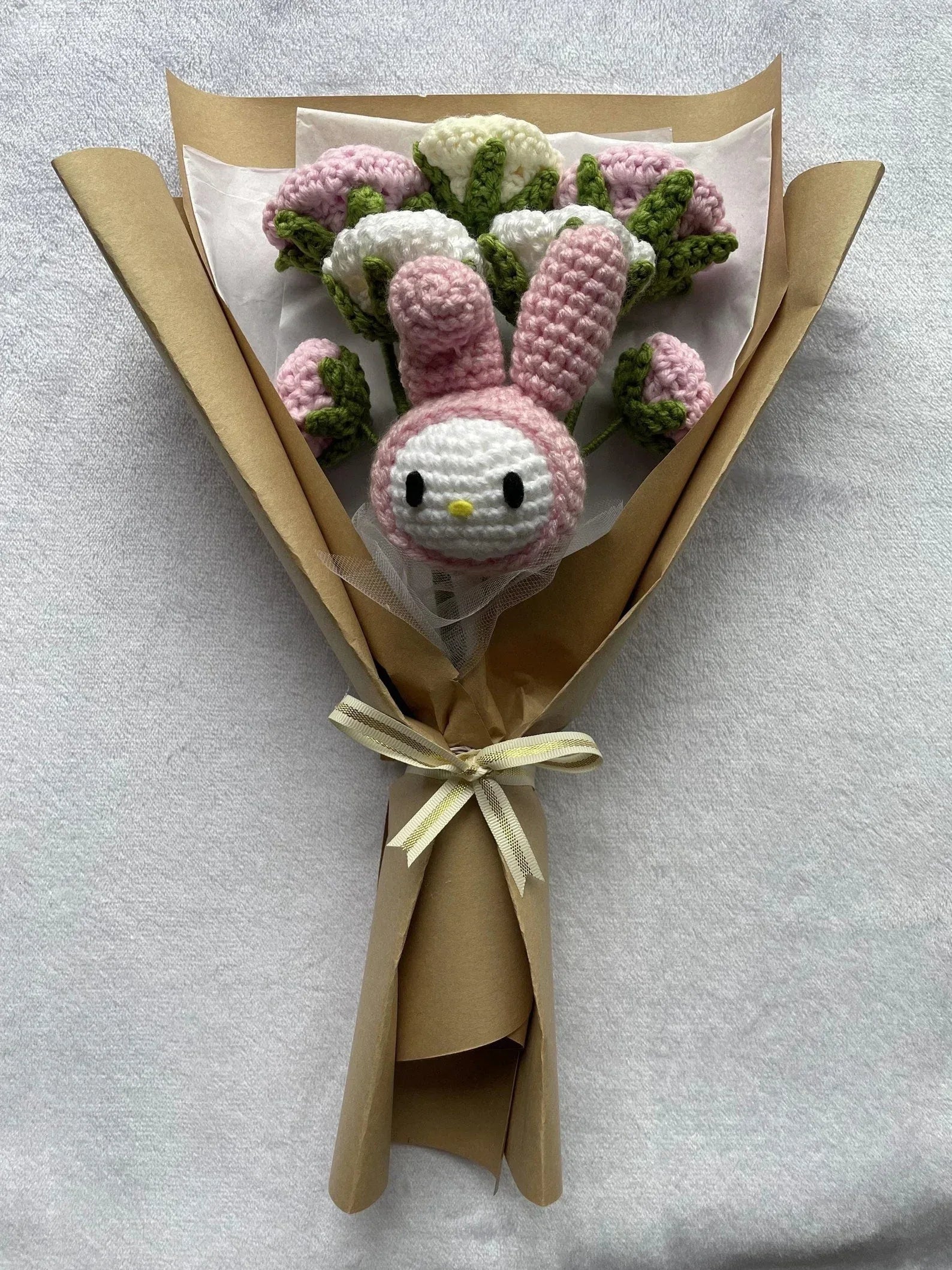 Crochet Beautiful Flower Bouquet for Giftings - Eazzy Store