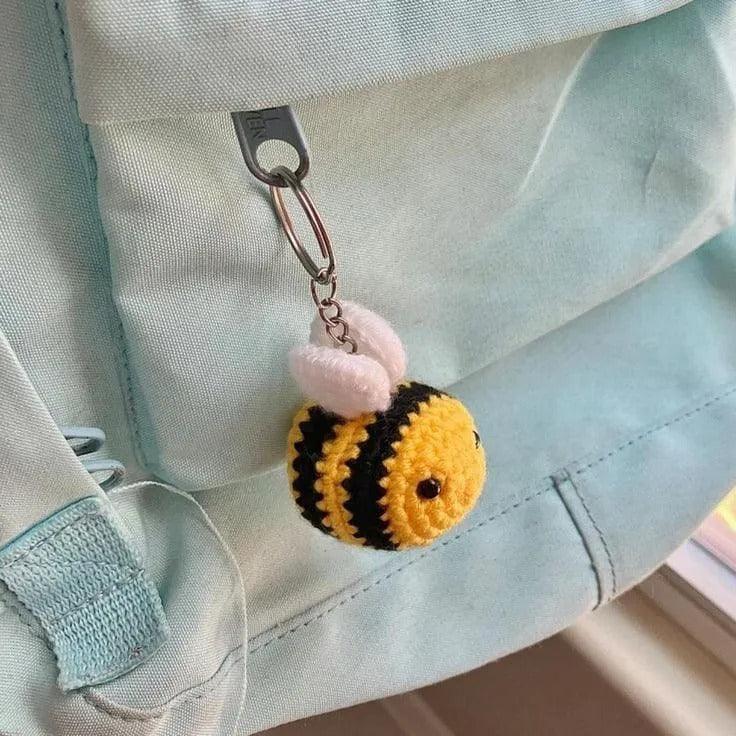 Crochet Cute Keychains for Your Bags - Eazzy Store