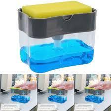 Soap Pump Dispenser and Sponge Caddy - Eazzy Store