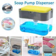 Soap Pump Dispenser and Sponge Caddy - Eazzy Store