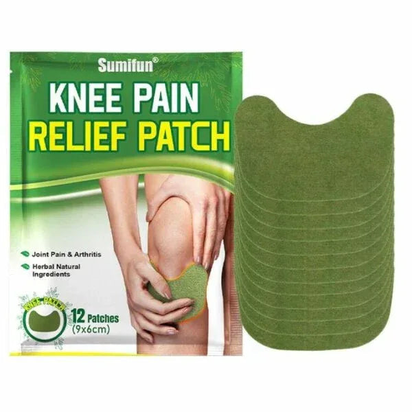 Knee Pain Relief Patch, Warming Herbal Plaster Pain Patches - Eazzy Store