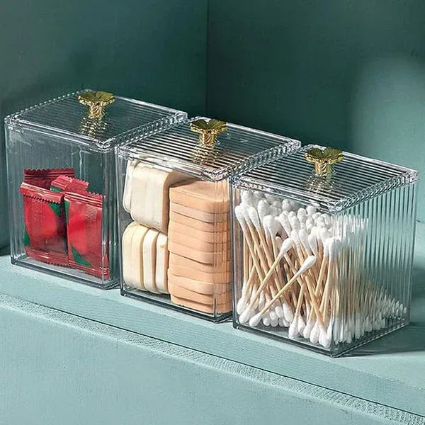 Transparent Cosmetic Container - Eazzy Store