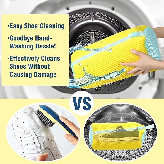 The Lazy Shop

Reusable Shoe Washing Bag - Eazzy Store