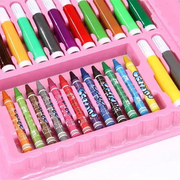 86 Pcs Kids Drawing Colours Art Set - Eazzy Store