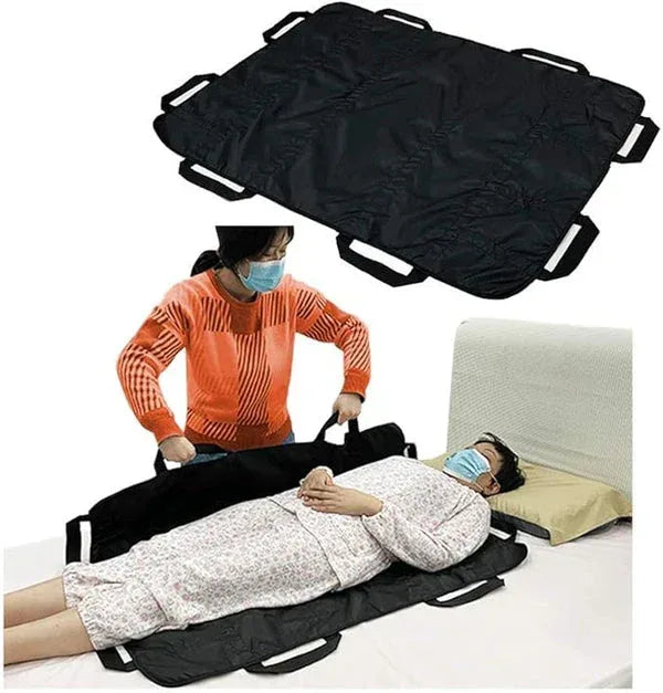Positioning Bed Pad Patient Transfer Sheet with Handles Washable Draw Sheets Mattress - Eazzy Store