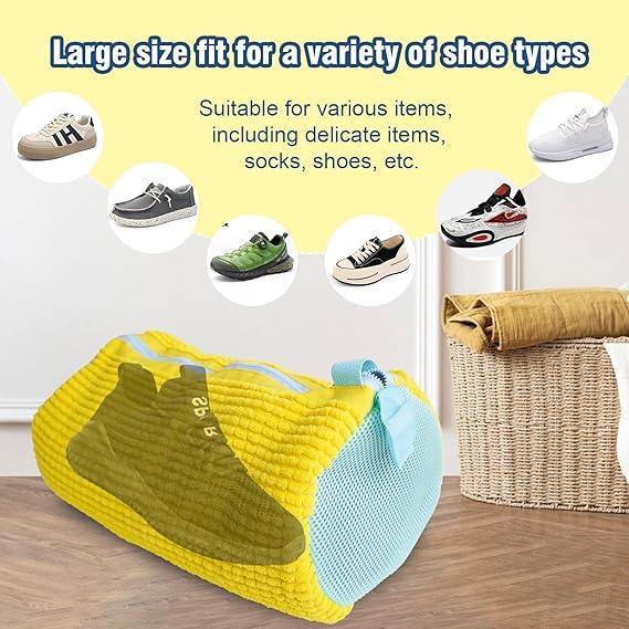 The Lazy Shop

Reusable Shoe Washing Bag - Eazzy Store