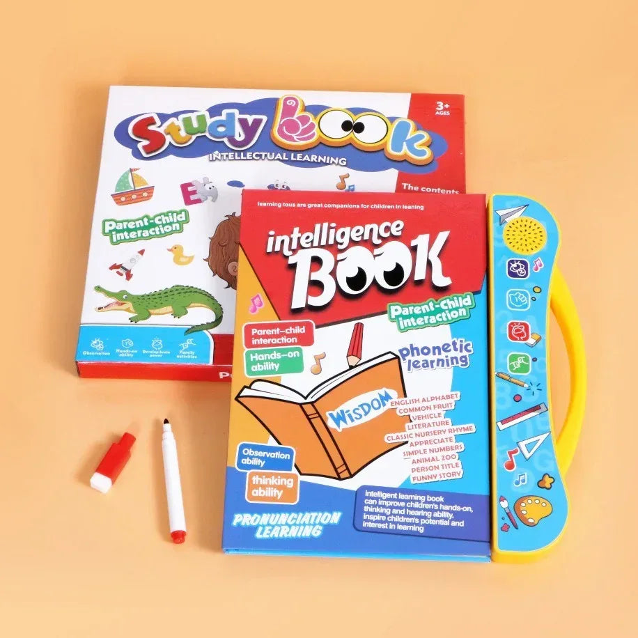 Kids Learning Musical Study Book - Eazzy Store