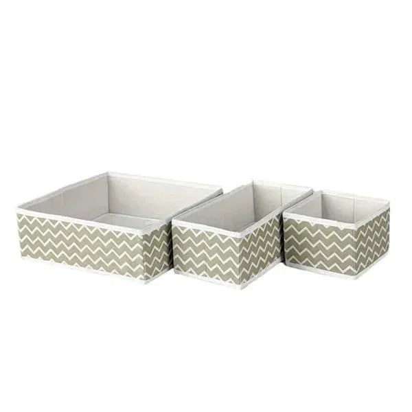Pack of 3-Drawer Organizer Set - Eazzy Store