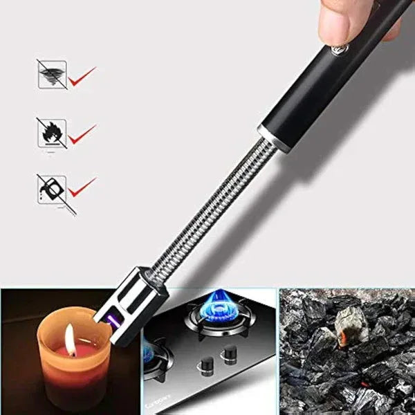 Electric Arc Lighter with 360°Flexiblity - Eazzy Store