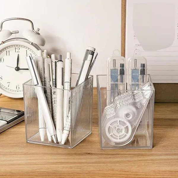 Transparent Cosmetic Container - Eazzy Store