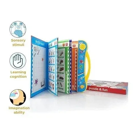 Kids Learning Musical Study Book - Eazzy Store