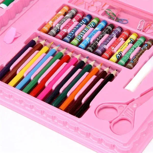 86 Pcs Kids Drawing Colours Art Set - Eazzy Store