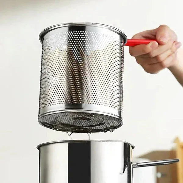 Deep Fryer Pot With Basket - Eazzy Store