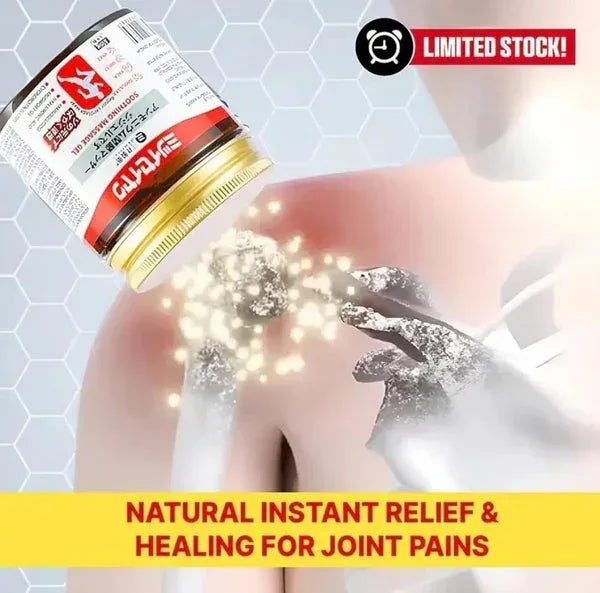 Japanese Instant Pain Relief Soothing Massage Gel (50g) - Eazzy Store