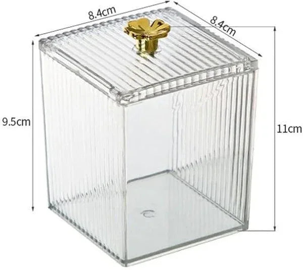 Transparent Cosmetic Container - Eazzy Store