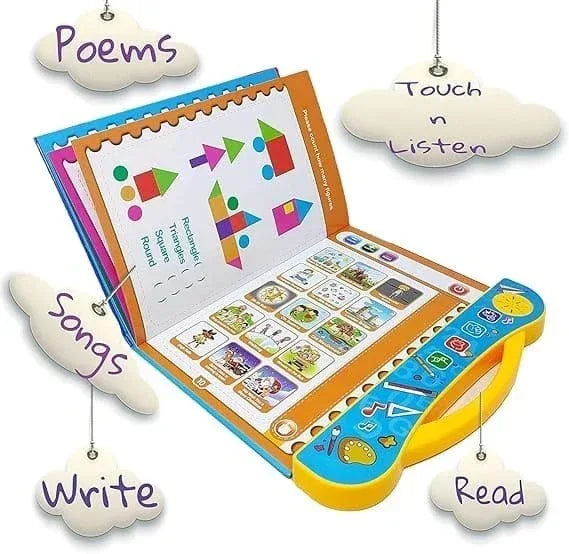 Kids Learning Musical Study Book - Eazzy Store
