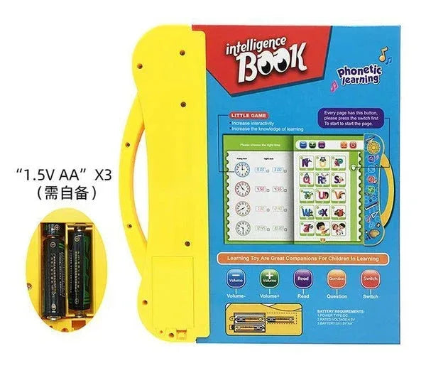 Kids Learning Musical Study Book - Eazzy Store