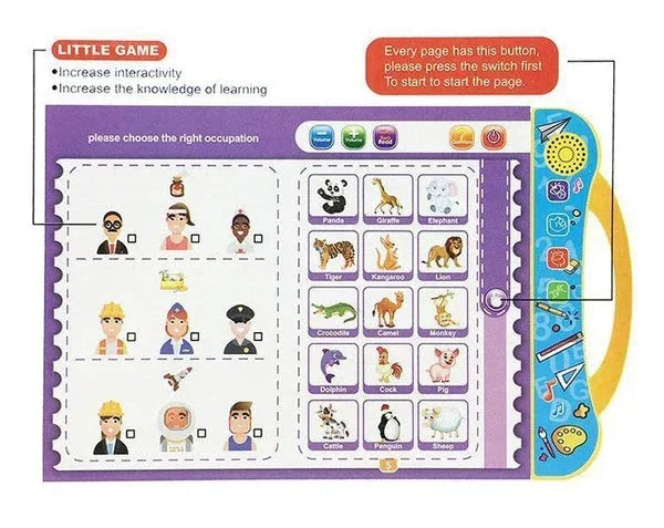 Kids Learning Musical Study Book - Eazzy Store