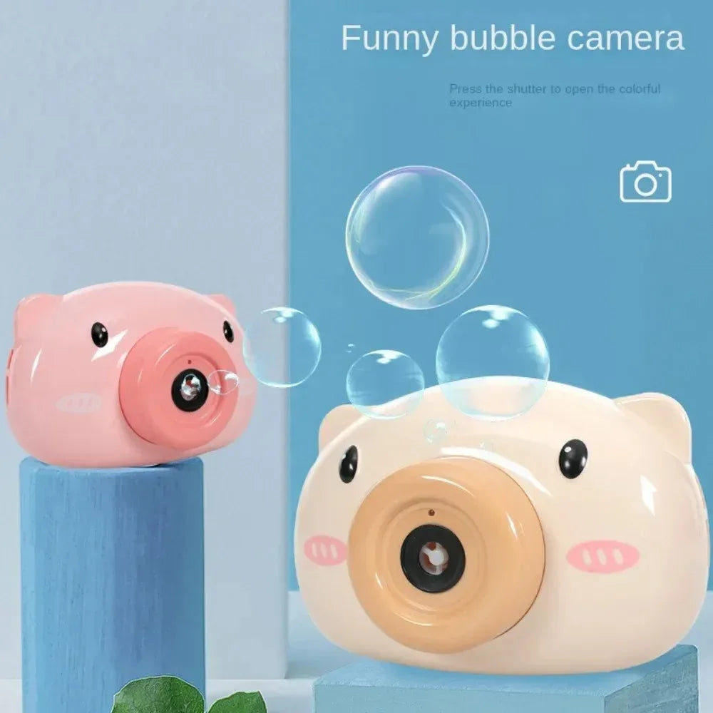 Camera shape soap bubble making machine for kids - Eazzy Store