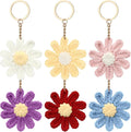 6 Pcs Cute Daisy Keychain - Eazzy Store