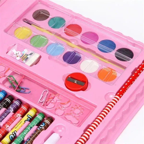 86 Pcs Kids Drawing Colours Art Set - Eazzy Store
