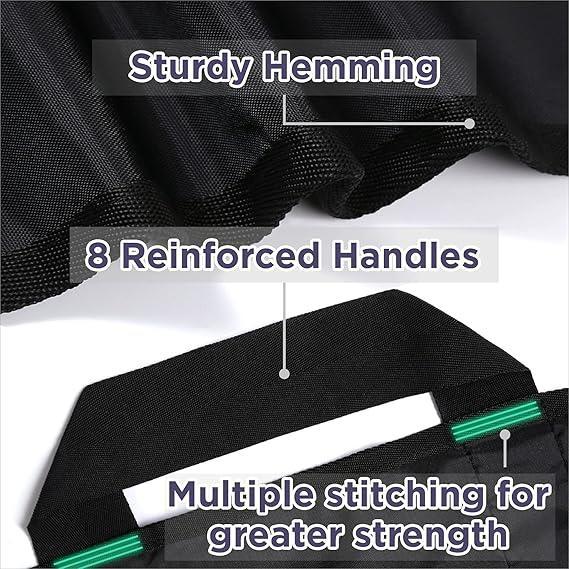 Positioning Bed Pad Patient Transfer Sheet with Handles Washable Draw Sheets Mattress - Eazzy Store