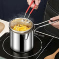 Deep Fryer Pot With Basket - Eazzy Store
