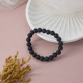Mate Black Beads Bracelet - Unisex - Eazzy Store
