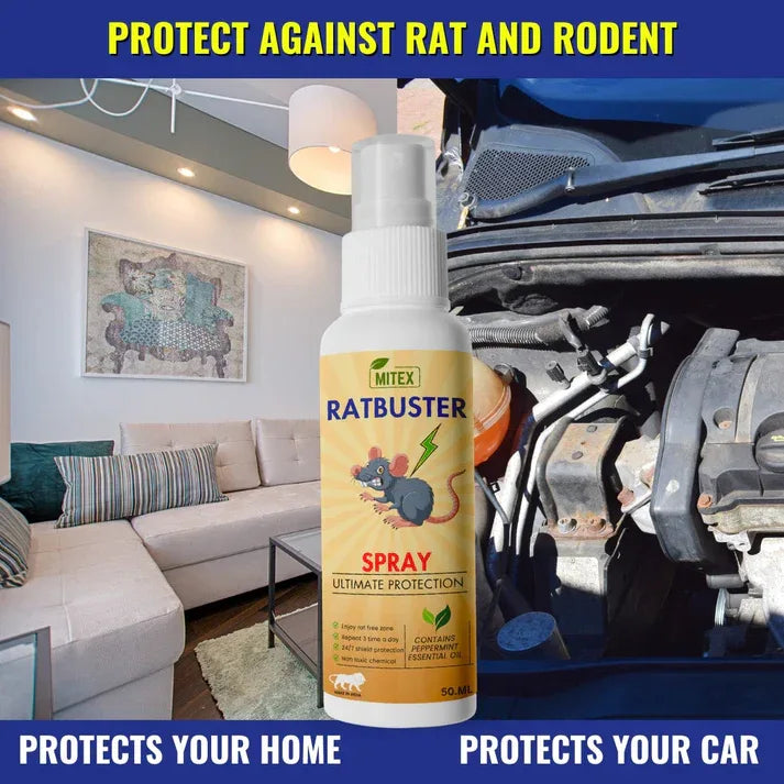 Ratbuster Spray Prevents Rat Attacks - Eazzy Store