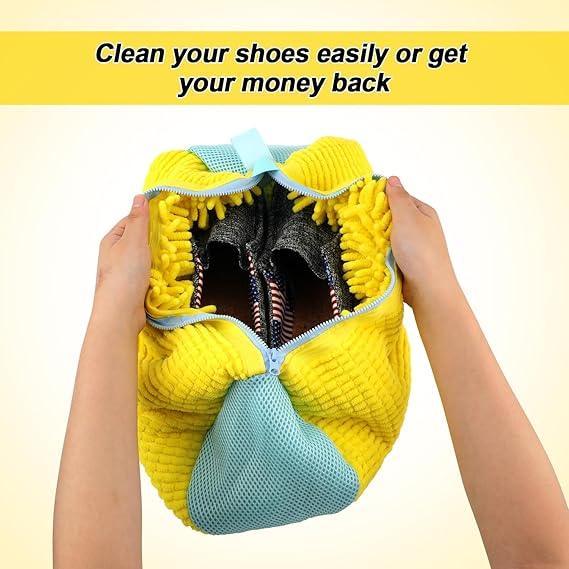 The Lazy Shop

Reusable Shoe Washing Bag - Eazzy Store