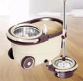 Rotary spin mop automatic dehydration with 2 Wheels - Eazzy Store