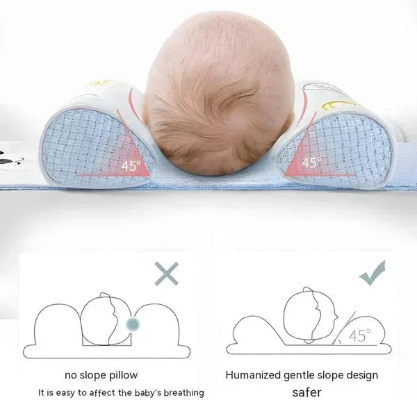 Baby Head Shaping and Support Pillow - Eazzy Store
