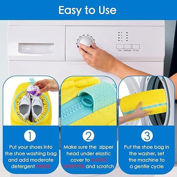 The Lazy Shop

Reusable Shoe Washing Bag - Eazzy Store
