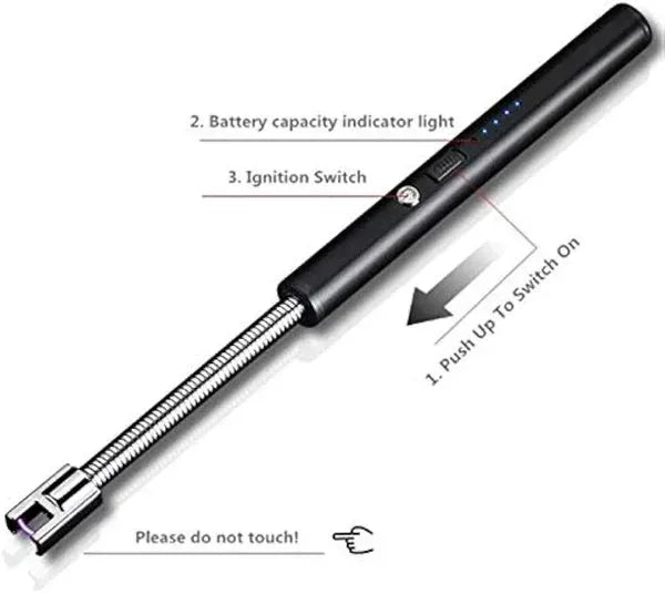Electric Arc Lighter with 360°Flexiblity - Eazzy Store