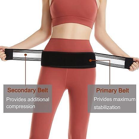 Premium Lumbar, Sciatic, Hip & Back Pain Relief Belt - Eazzy Store